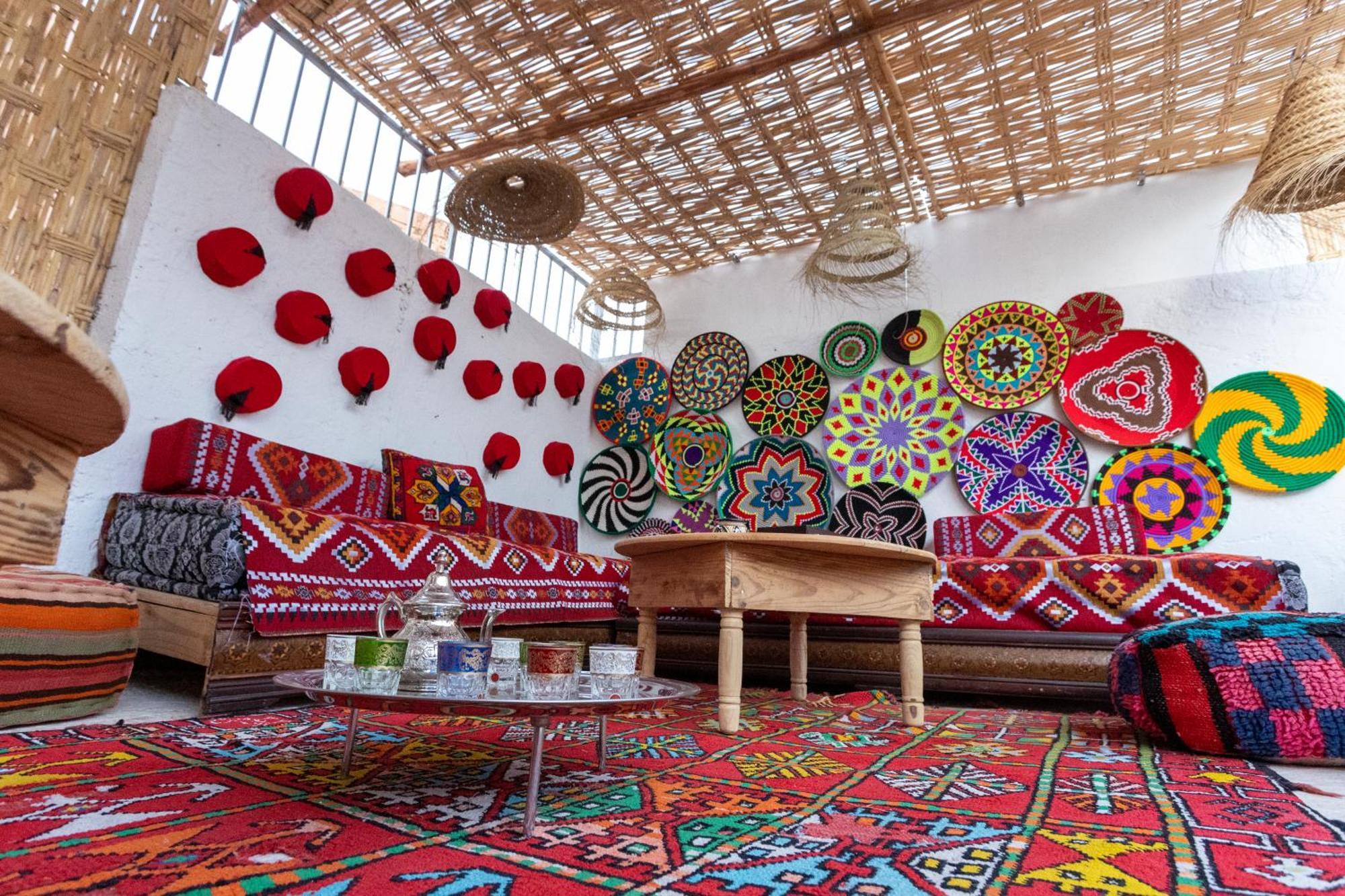 Riad Sala Art Marrakech Marrakesh Bagian luar foto