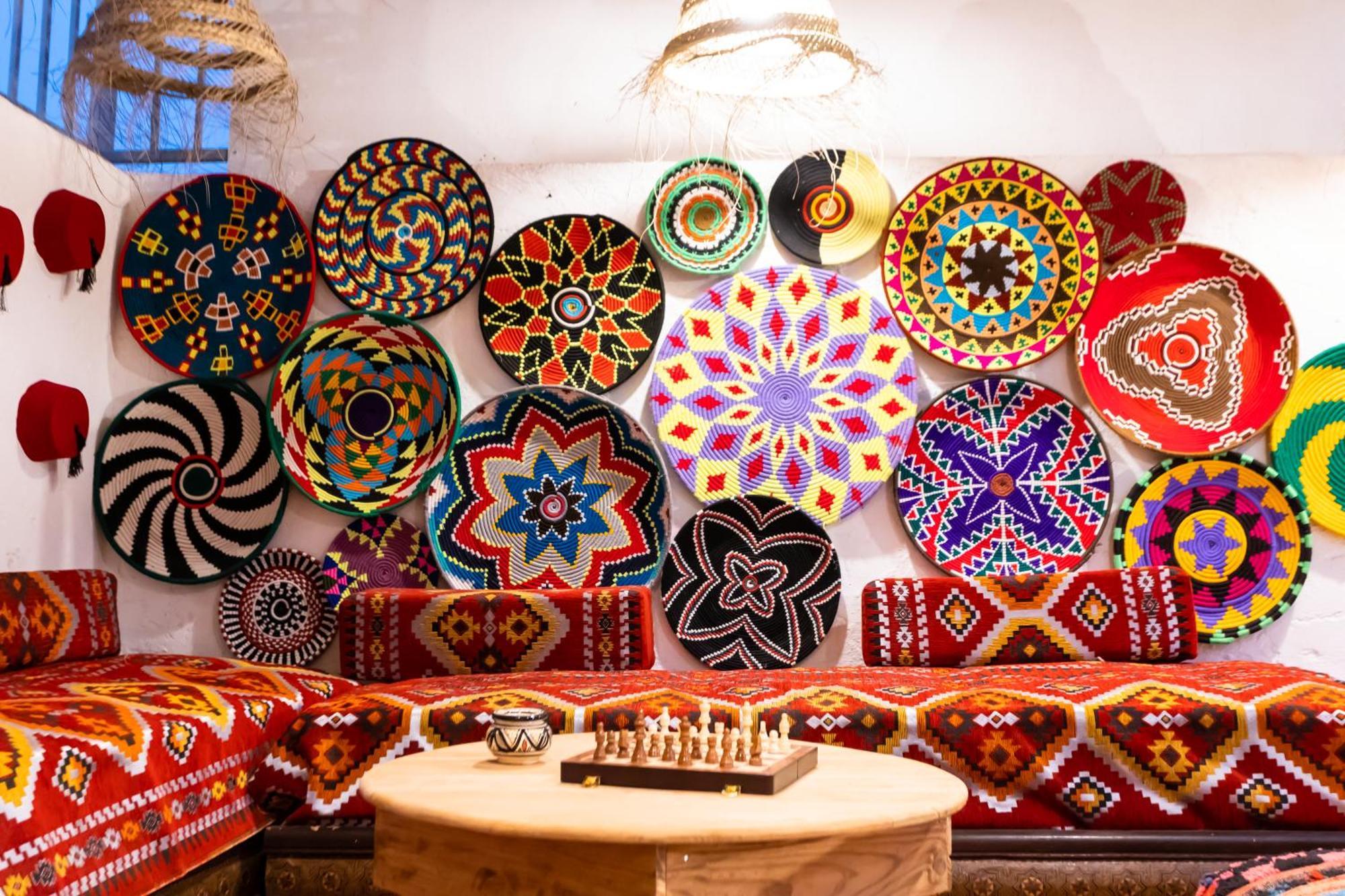 Riad Sala Art Marrakech Marrakesh Bagian luar foto
