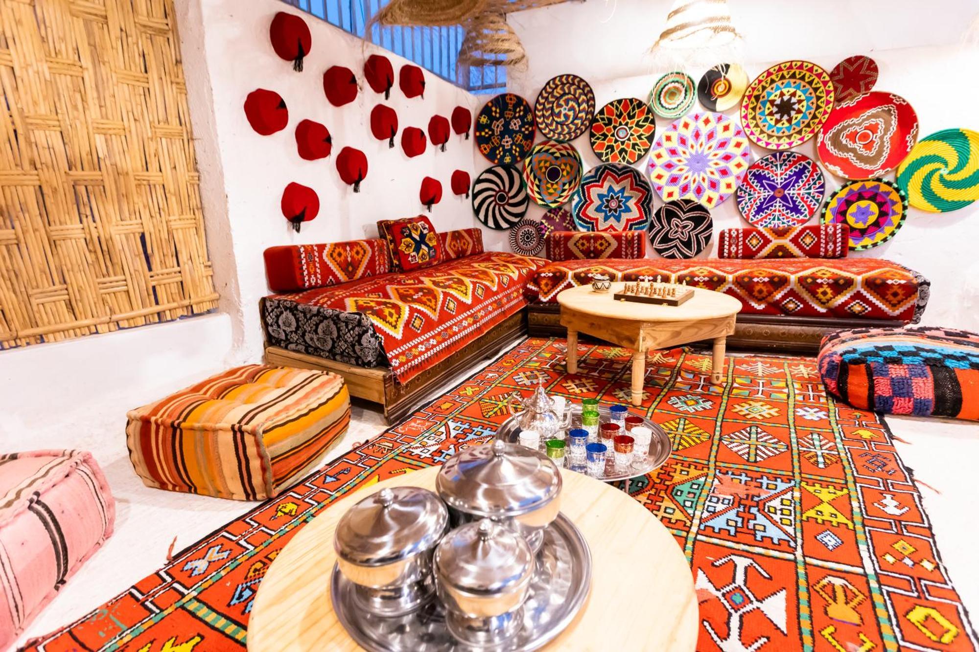 Riad Sala Art Marrakech Marrakesh Bagian luar foto