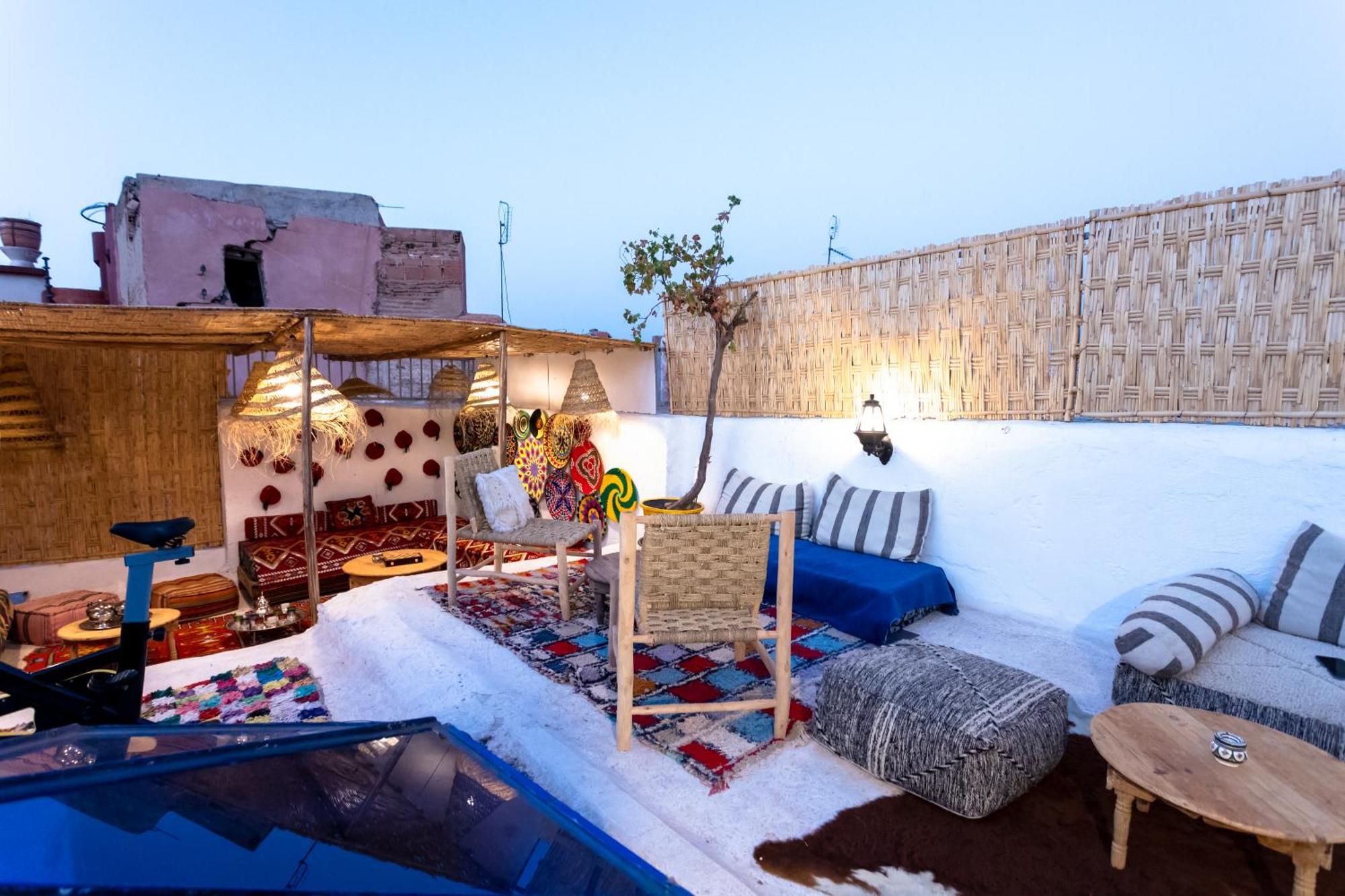 Riad Sala Art Marrakech Marrakesh Bagian luar foto