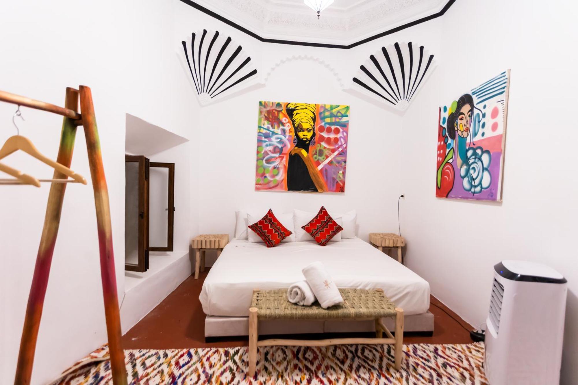 Riad Sala Art Marrakech Marrakesh Bagian luar foto