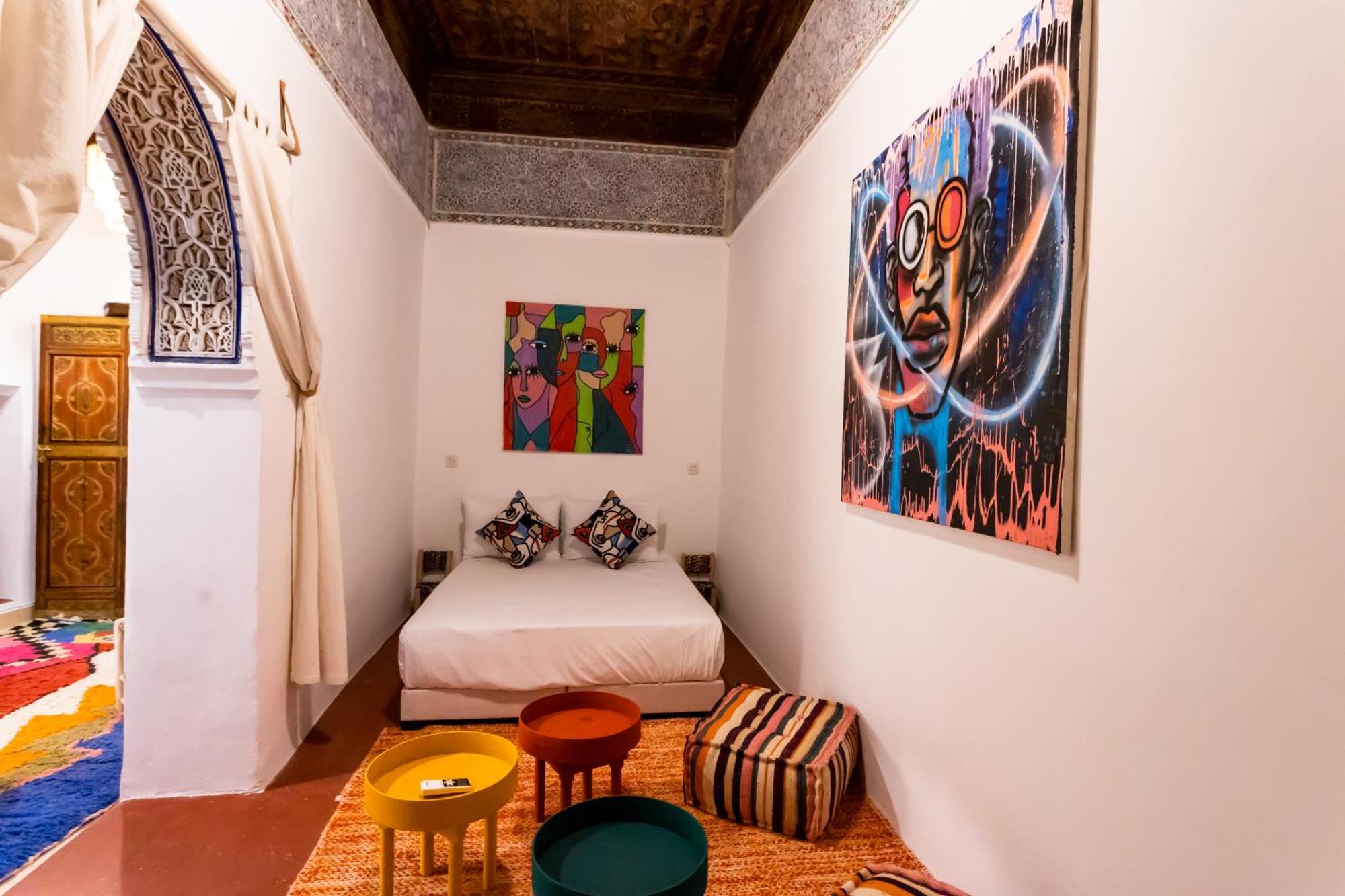 Riad Sala Art Marrakech Marrakesh Bagian luar foto