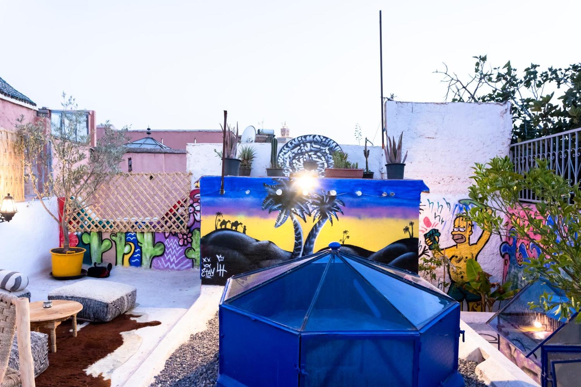 Riad Sala Art Marrakech Marrakesh Bagian luar foto
