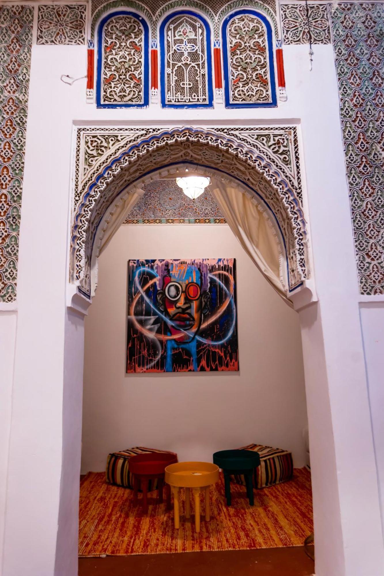 Riad Sala Art Marrakech Marrakesh Bagian luar foto