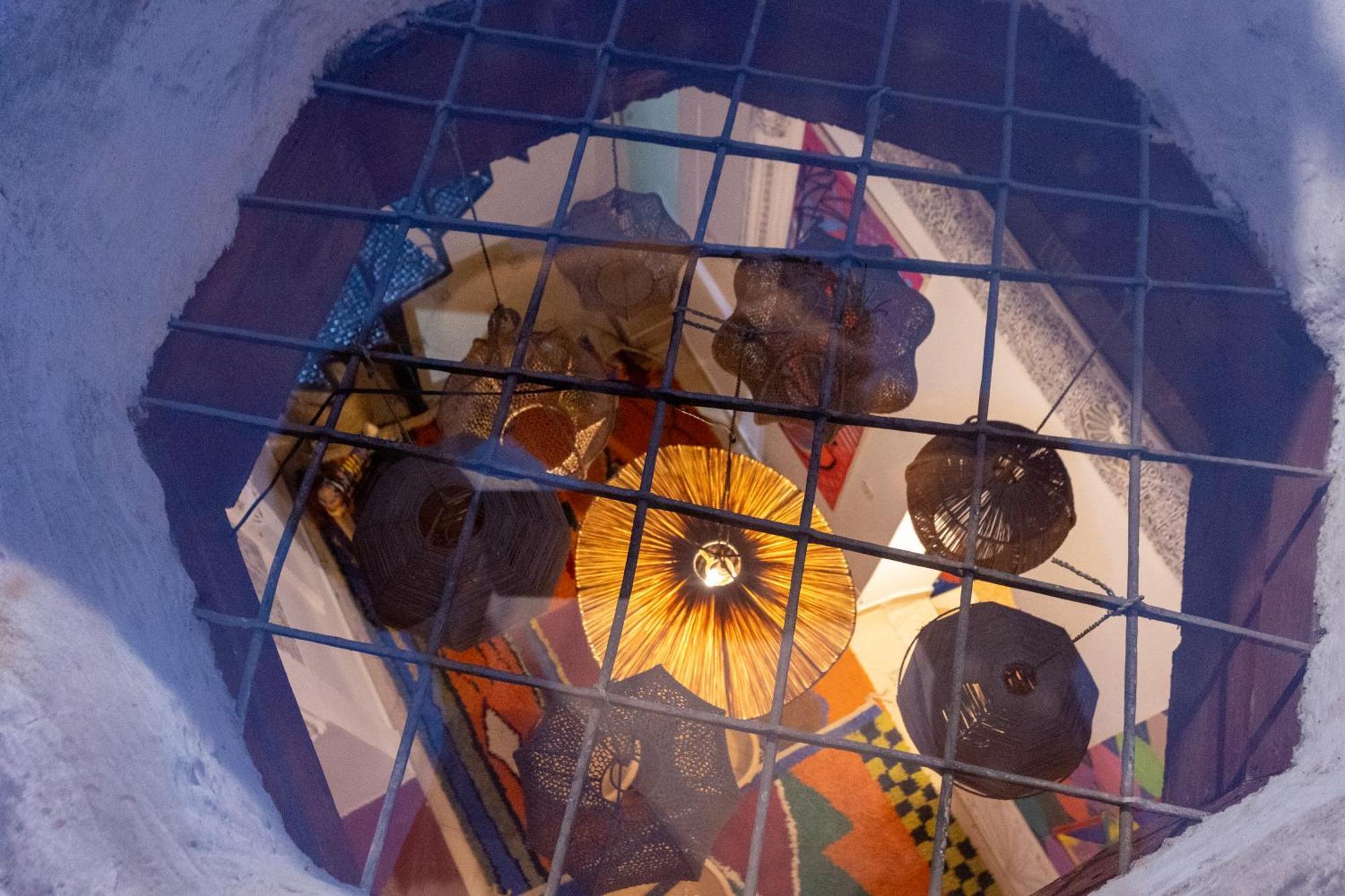 Riad Sala Art Marrakech Marrakesh Bagian luar foto